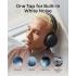Anker Soundcore Space 2, Active Noise Cancelling Headphones, Comfortable Fit, 50H Playtime, LDAC Hi-Res Wireless Audio, Dual Connection, Clear Calls, Bluetooth 6.1, Jet Black